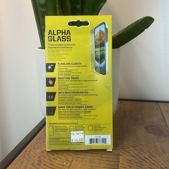 Alpha Glass Premium Glass Protection for Samsung Galaxy S6 - Picture 4 of 5